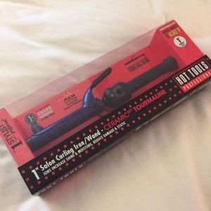 BRAND NEW Hot Tools Ceramic 1” Curling Iron